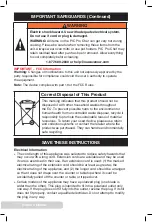 Предварительный просмотр 12 страницы NuWave PIC Pro Chef Owner'S Manual & Complete Recipe Book