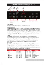 Предварительный просмотр 17 страницы NuWave PIC Pro Chef Owner'S Manual & Complete Recipe Book