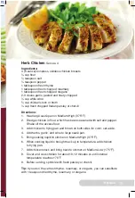 Предварительный просмотр 39 страницы NuWave PIC Pro Chef Owner'S Manual & Complete Recipe Book