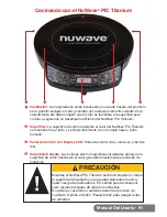 Preview for 91 page of NuWave PIC TITANIUM Owner'S Manual