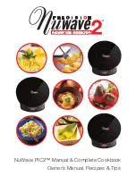 Preview for 1 page of NuWave PIC2 Manual & Complete Cookbook Owner'S Manual, Recipes & Tips