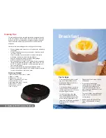 Предварительный просмотр 9 страницы NuWave PIC2 Manual & Complete Cookbook Owner'S Manual, Recipes & Tips