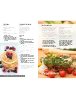 Предварительный просмотр 11 страницы NuWave PIC2 Manual & Complete Cookbook Owner'S Manual, Recipes & Tips