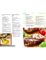 Предварительный просмотр 13 страницы NuWave PIC2 Manual & Complete Cookbook Owner'S Manual, Recipes & Tips