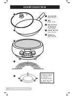 Предварительный просмотр 46 страницы NuWave Precision Induction Wok Owner'S Manual