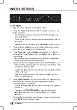 Preview for 20 page of NuWave PRO SMART 20902 Owner'S Manual