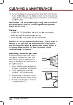 Preview for 36 page of NuWave PRO SMART 20902 Owner'S Manual