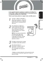 Preview for 49 page of NuWave PRO SMART 20902 Owner'S Manual