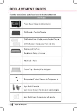 Preview for 102 page of NuWave PRO SMART 20902 Owner'S Manual