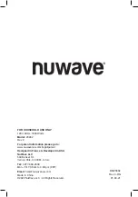 Preview for 104 page of NuWave PRO SMART 20902 Owner'S Manual