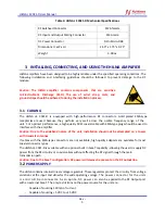 Предварительный просмотр 6 страницы NuWaves HILNA LS-C021-D User Manual