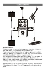 Предварительный просмотр 6 страницы nux Chorus Core User Manual