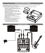 Preview for 6 page of nux Drive forcer Owner'S Manual