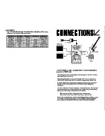 Предварительный просмотр 3 страницы nux MF6 Owner'S Manual