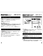 Предварительный просмотр 4 страницы nux Mighty 30x Owner'S Manual