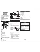 Предварительный просмотр 2 страницы nux MOD CORE DELUXE Owner'S Manual