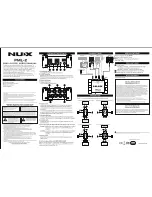 nux PML-2 User Manual preview