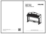 Preview for 1 page of nux WK-700 Owner'S Manual