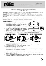 NVC NEBRASKA V3 Instructions preview