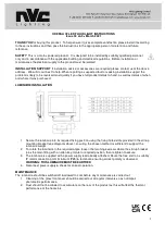 NVC ODESSA V2 Instructions preview