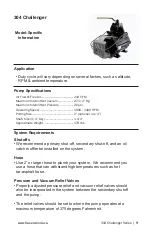 Preview for 9 page of NVE 304 Challenger Series Owner'S Manual