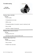 Preview for 18 page of NVE 304 Challenger Series Owner'S Manual