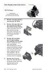 Preview for 26 page of NVE 304 Challenger Series Owner'S Manual