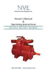 NVE MEC 5000 Owner'S Manual & Operating Instructions preview