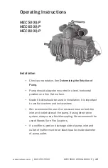 Предварительный просмотр 15 страницы NVE MEC 5000 Owner'S Manual & Operating Instructions