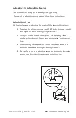 Предварительный просмотр 17 страницы NVE MEC 5000 Owner'S Manual & Operating Instructions