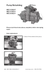 Предварительный просмотр 22 страницы NVE MEC 5000 Owner'S Manual & Operating Instructions