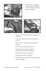 Предварительный просмотр 24 страницы NVE MEC 5000 Owner'S Manual & Operating Instructions