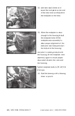 Предварительный просмотр 26 страницы NVE MEC 5000 Owner'S Manual & Operating Instructions