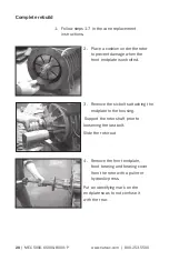 Предварительный просмотр 28 страницы NVE MEC 5000 Owner'S Manual & Operating Instructions