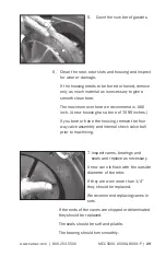 Предварительный просмотр 29 страницы NVE MEC 5000 Owner'S Manual & Operating Instructions