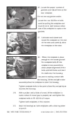 Предварительный просмотр 32 страницы NVE MEC 5000 Owner'S Manual & Operating Instructions