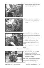 Предварительный просмотр 33 страницы NVE MEC 5000 Owner'S Manual & Operating Instructions