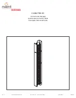 nVent Hoffman CABLETEK-EC Quick Start Manual preview