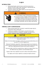 Предварительный просмотр 2 страницы nVent Hoffman DAH13001C Manual