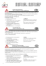 Preview for 2 page of nVent Hoffman TLCL87035 User Manual