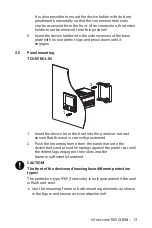 Предварительный просмотр 13 страницы nVent RAYCHEM 00123456 Manual