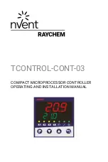 Preview for 1 page of nVent RAYCHEM 1244-0006829 Operating And Installation Manual