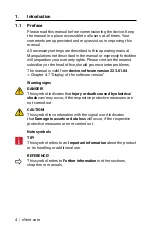 Preview for 4 page of nVent RAYCHEM 1244-0006829 Operating And Installation Manual