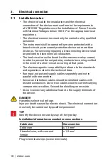 Preview for 10 page of nVent RAYCHEM 1244-0006829 Operating And Installation Manual