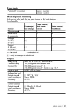 Preview for 41 page of nVent RAYCHEM 1244-0006829 Operating And Installation Manual