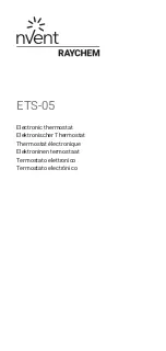 nVent RAYCHEM ETS-05 Manual preview