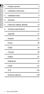 Preview for 2 page of nVent RAYCHEM HWAT-ECO V5 Installation, Operation And Maintenance Manual