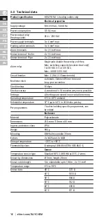 Preview for 10 page of nVent RAYCHEM HWAT-ECO V5 Installation, Operation And Maintenance Manual