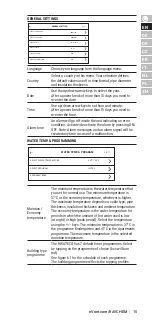 Preview for 15 page of nVent RAYCHEM HWAT-ECO V5 Installation, Operation And Maintenance Manual