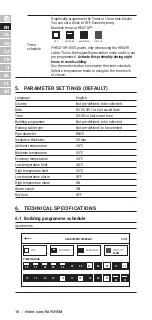 Preview for 16 page of nVent RAYCHEM HWAT-ECO V5 Installation, Operation And Maintenance Manual